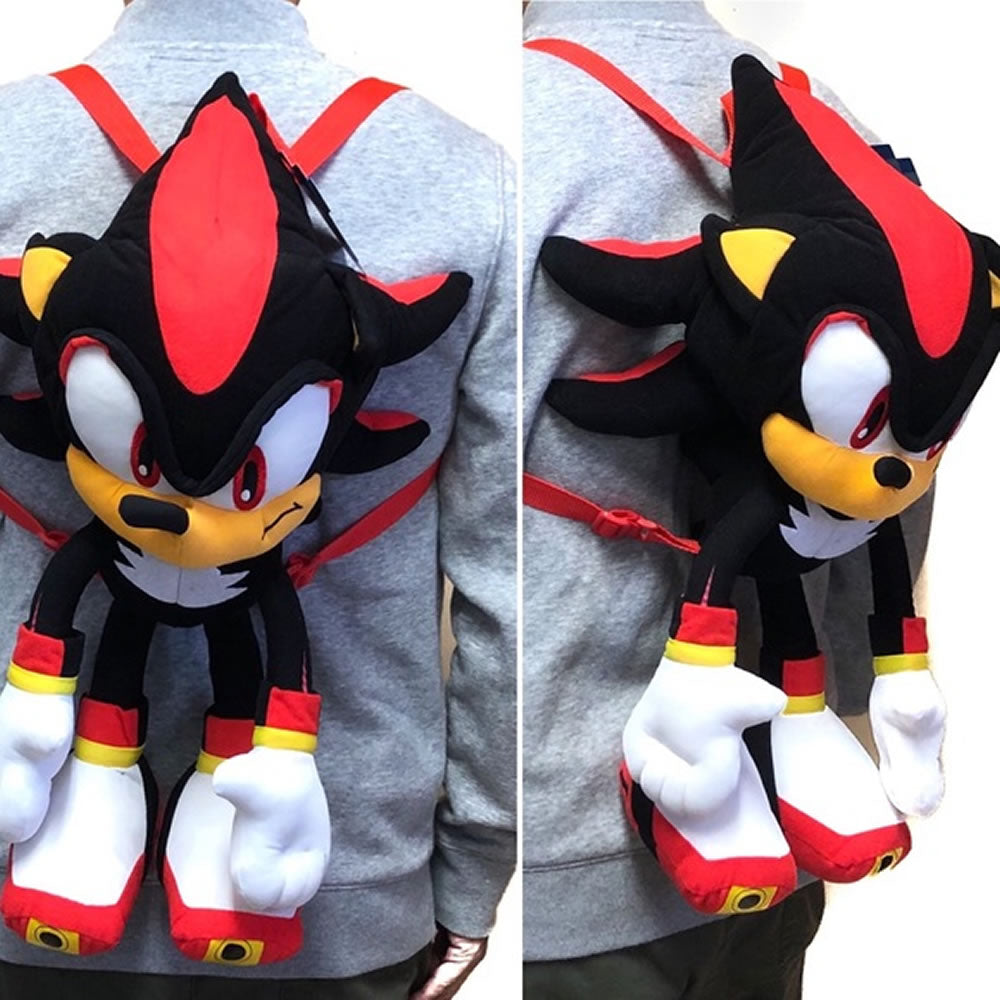 Detail Shadow The Hedgehog Backpack Nomer 12