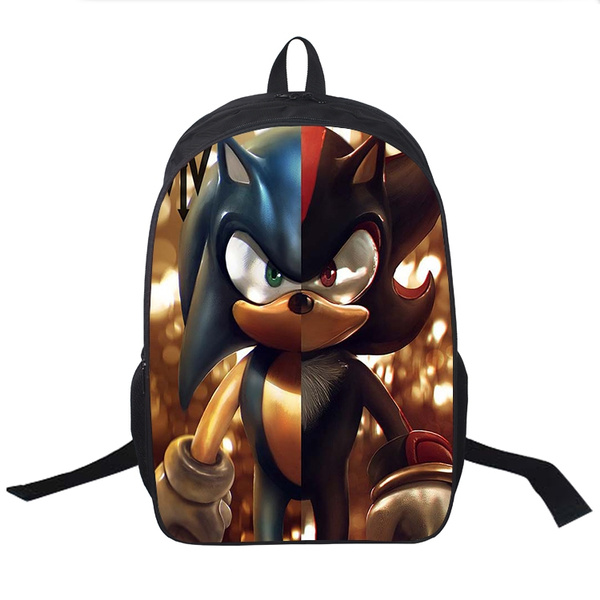 Detail Shadow The Hedgehog Backpack Nomer 13