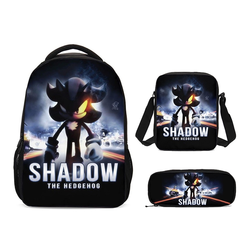 Detail Shadow The Hedgehog Backpack Nomer 18