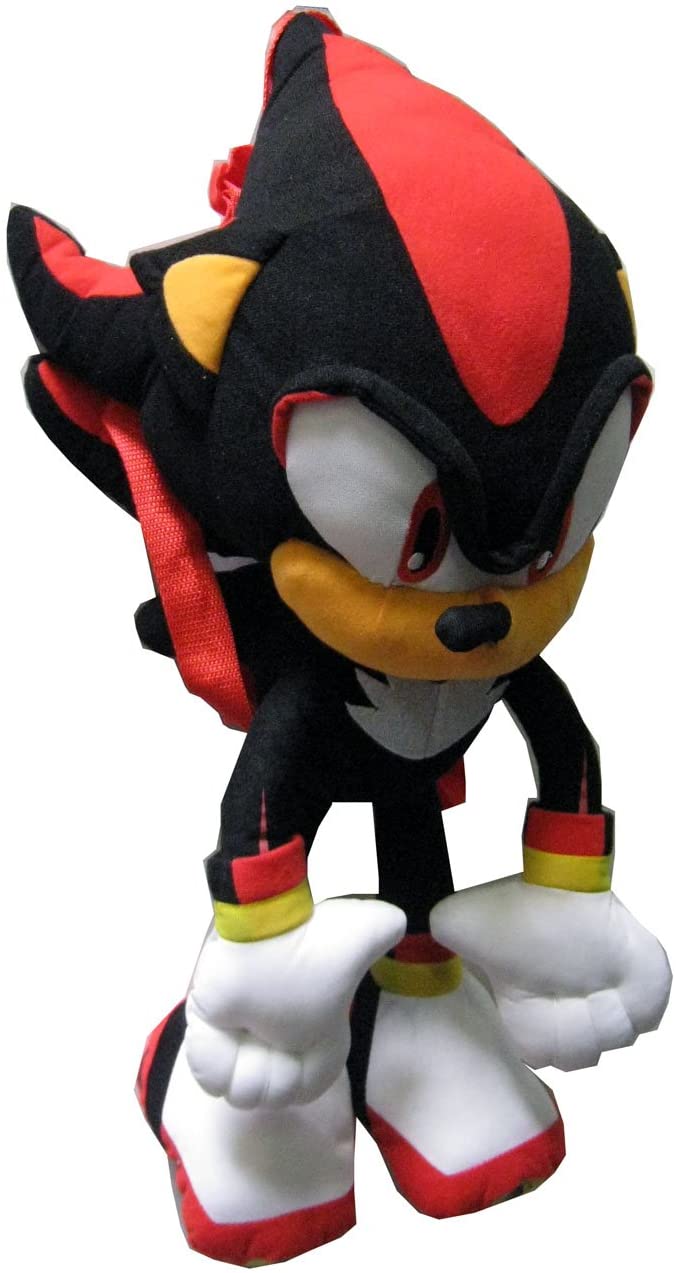 Detail Shadow The Hedgehog Backpack Nomer 3