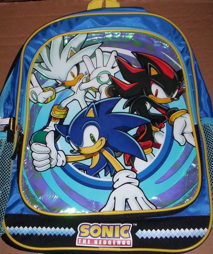 Detail Shadow The Hedgehog Backpack Nomer 27
