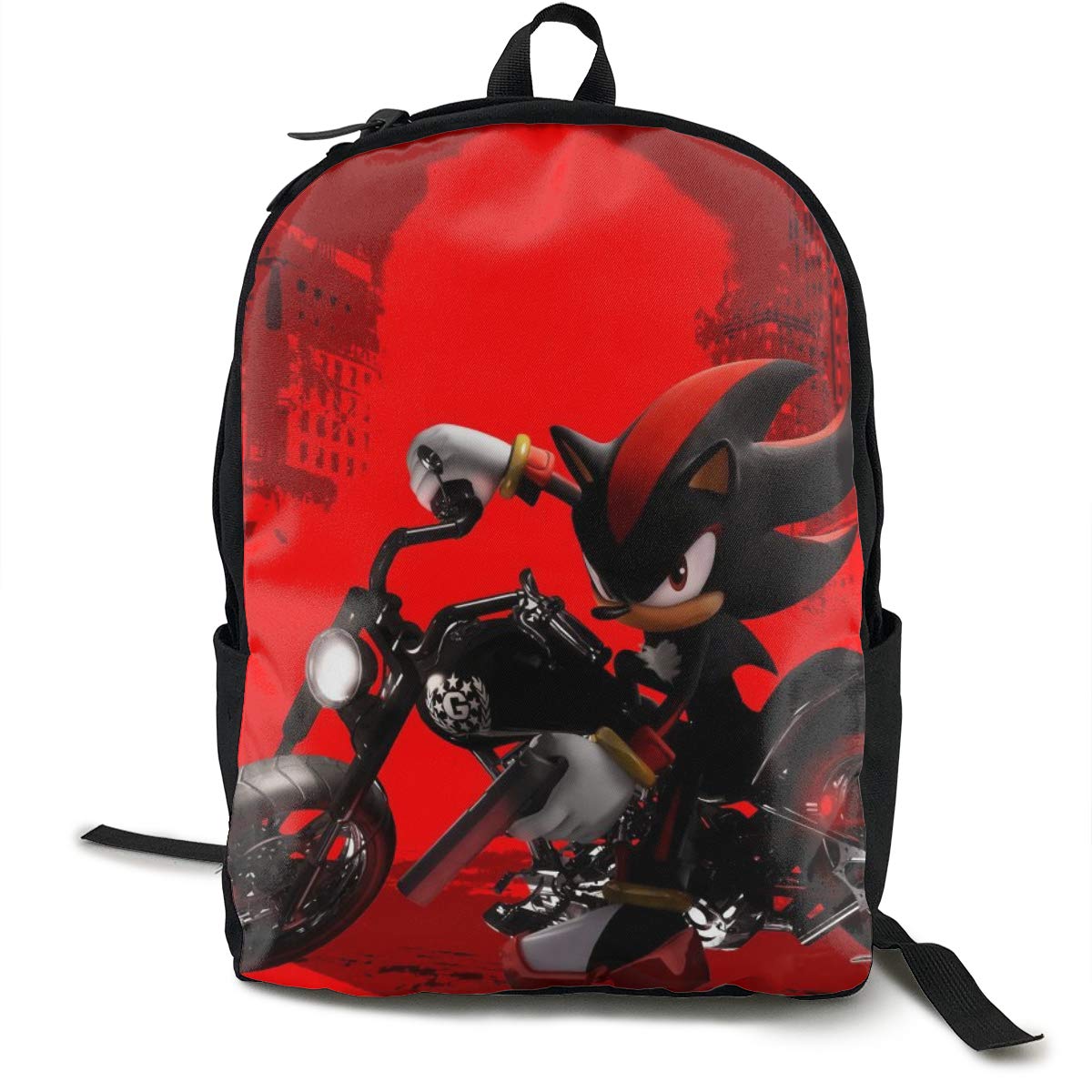 Detail Shadow The Hedgehog Backpack Nomer 30