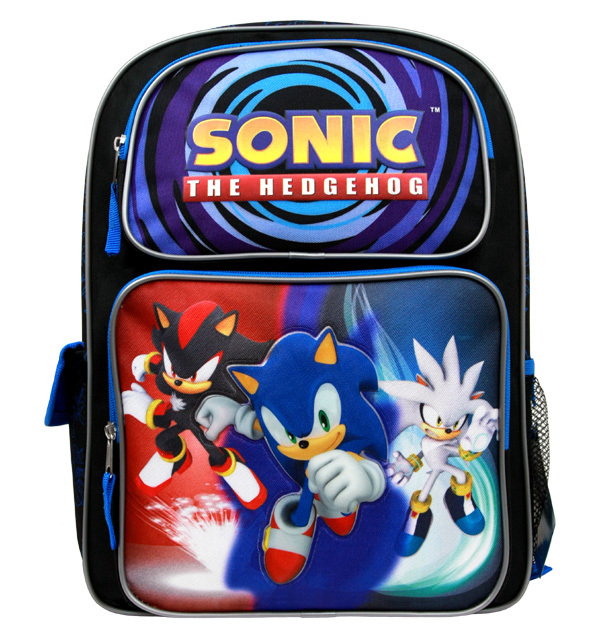 Detail Shadow The Hedgehog Backpack Nomer 38
