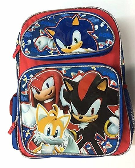 Detail Shadow The Hedgehog Backpack Nomer 40