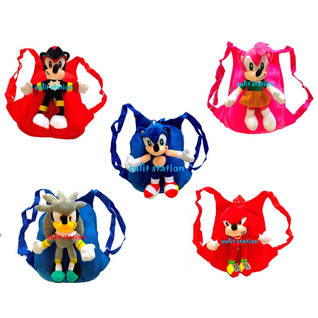 Detail Shadow The Hedgehog Backpack Nomer 44