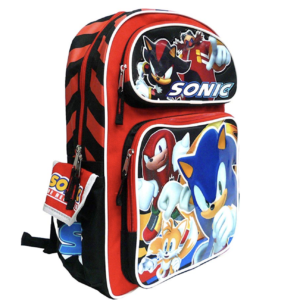 Detail Shadow The Hedgehog Backpack Nomer 47