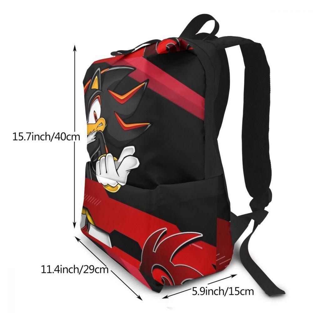 Detail Shadow The Hedgehog Backpack Nomer 52