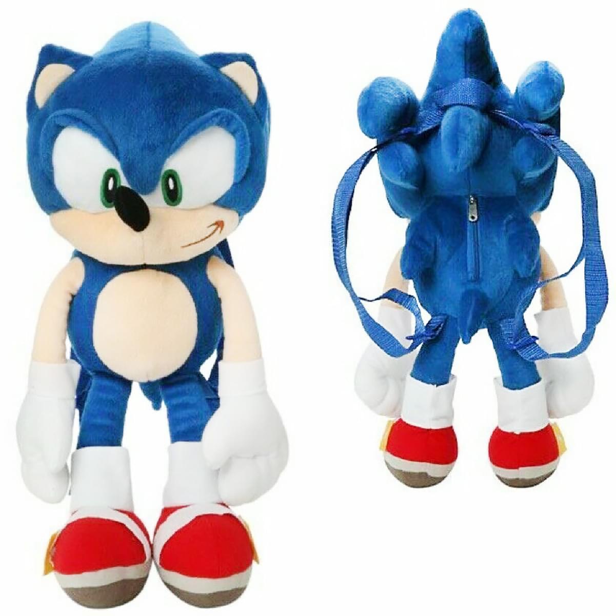 Detail Shadow The Hedgehog Backpack Nomer 56