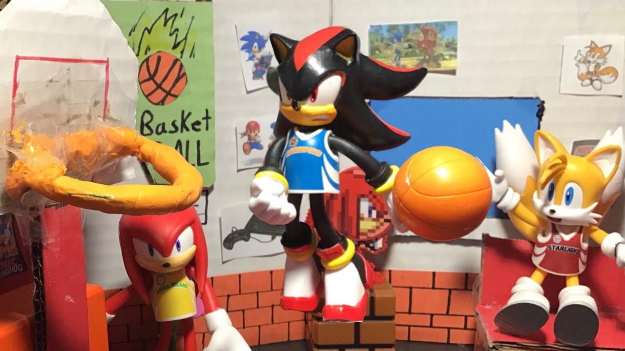 Detail Shadow The Hedgehog Basketball Nomer 17