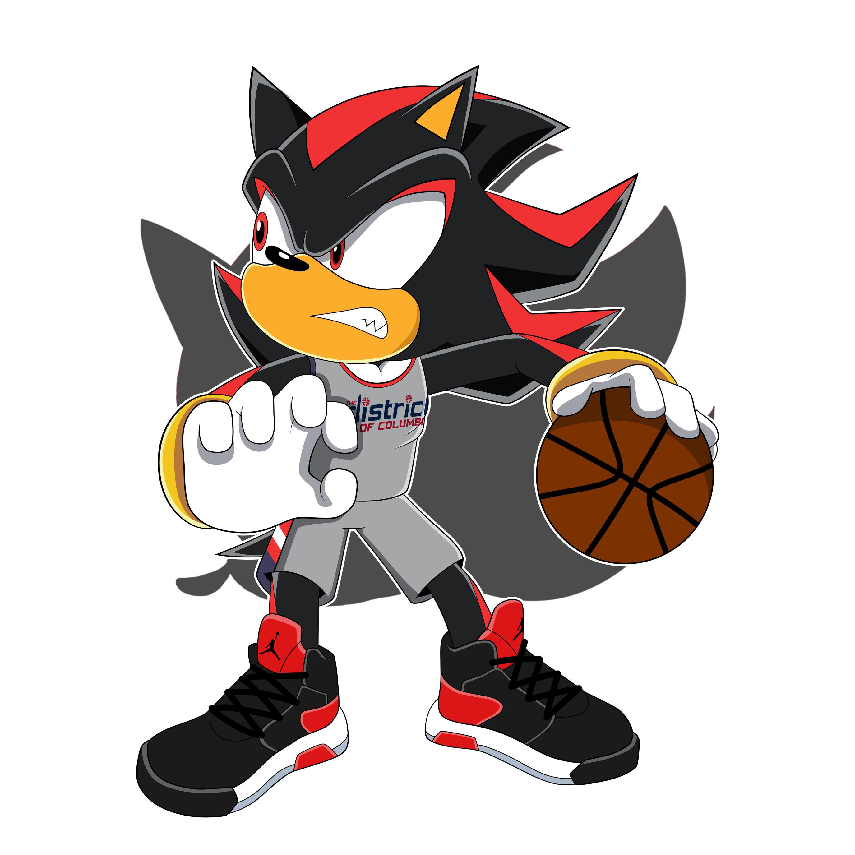 Detail Shadow The Hedgehog Basketball Nomer 3