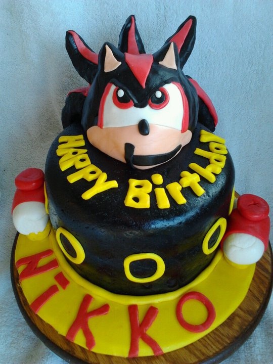 Detail Shadow The Hedgehog Birthday Cake Nomer 15