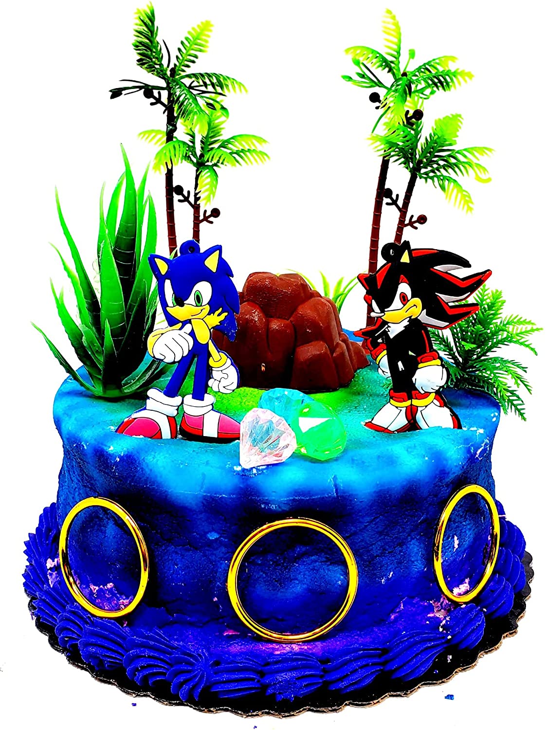 Detail Shadow The Hedgehog Birthday Cake Nomer 20