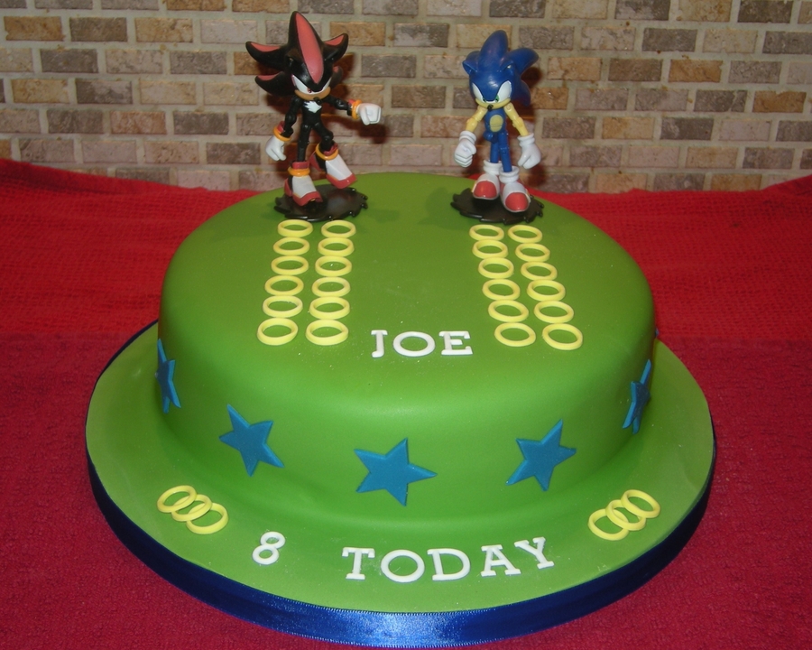 Detail Shadow The Hedgehog Birthday Cake Nomer 42