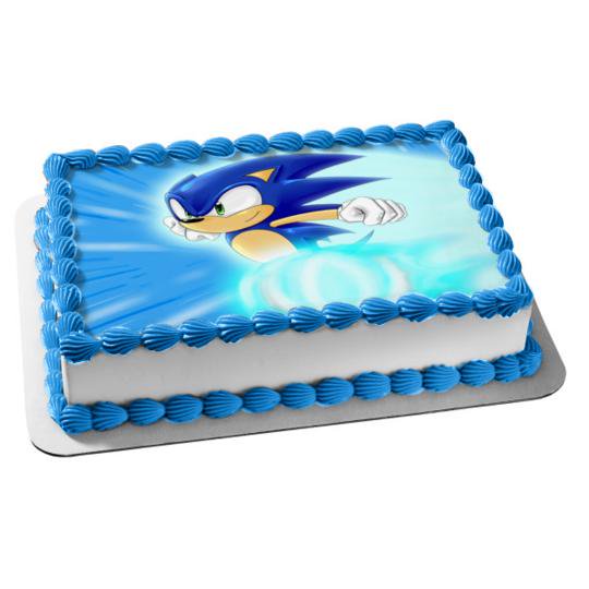 Detail Shadow The Hedgehog Birthday Cake Nomer 10