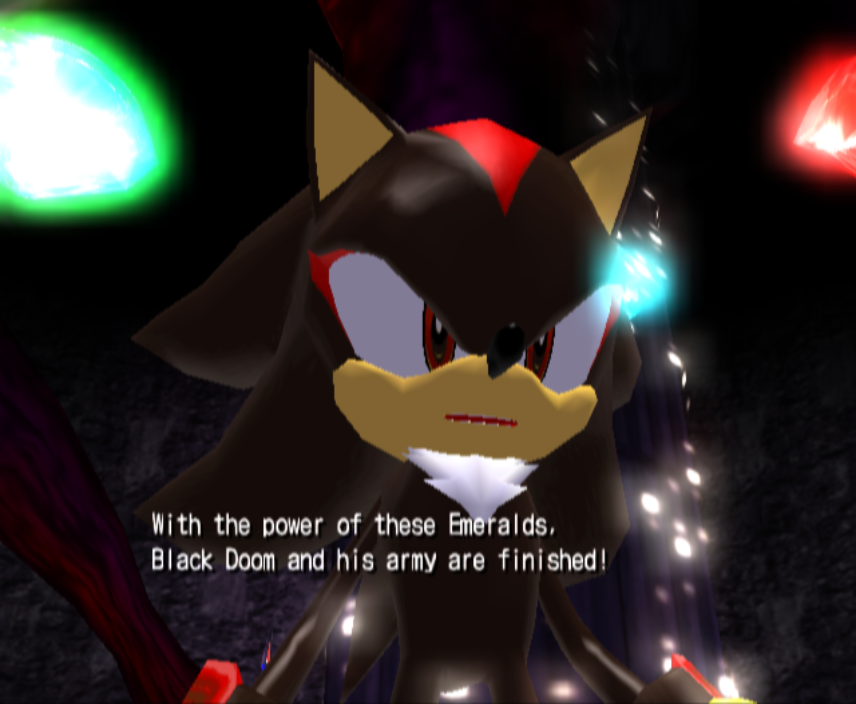 Detail Shadow The Hedgehog Black Comet Nomer 25