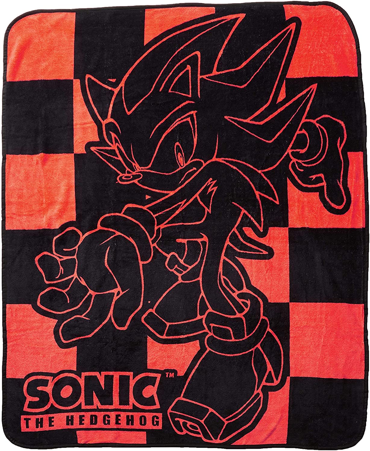 Shadow The Hedgehog Blanket - KibrisPDR