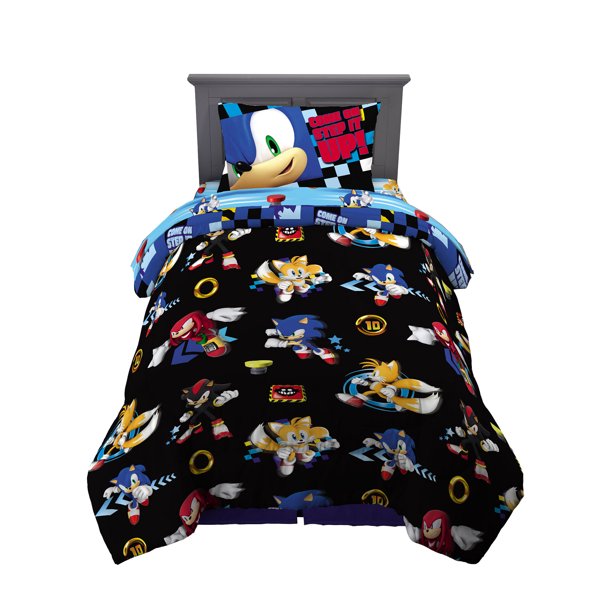 Detail Shadow The Hedgehog Blanket Nomer 20