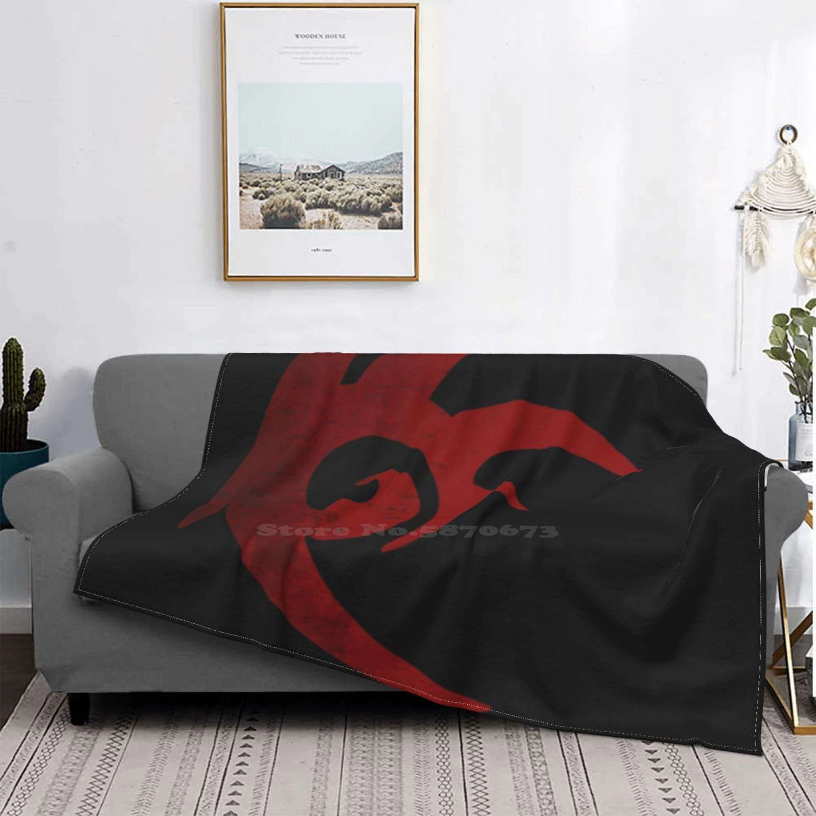 Detail Shadow The Hedgehog Blanket Nomer 38