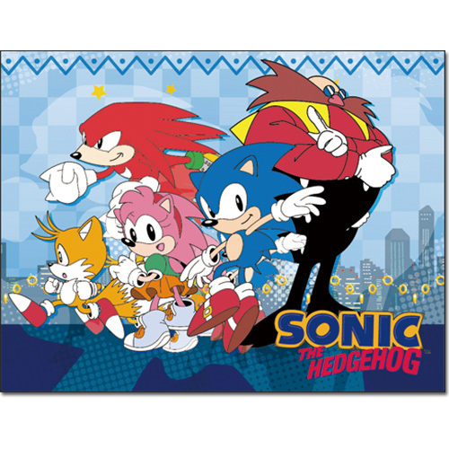 Detail Shadow The Hedgehog Blanket Nomer 45