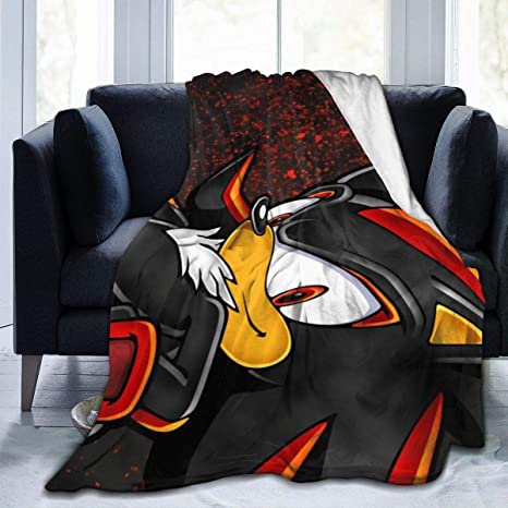 Detail Shadow The Hedgehog Blanket Nomer 7