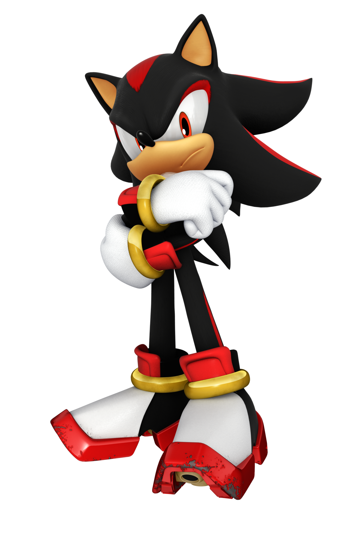 Detail Shadow The Hedgehog Body Pillow Nomer 37