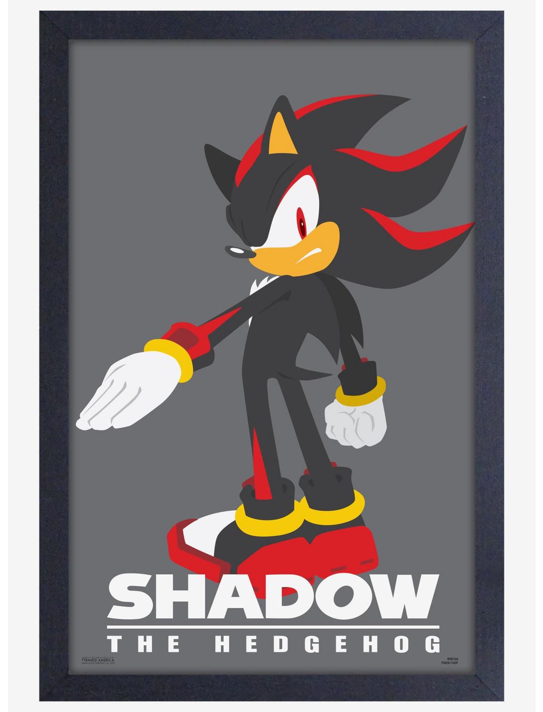 Detail Shadow The Hedgehog Body Pillow Nomer 45