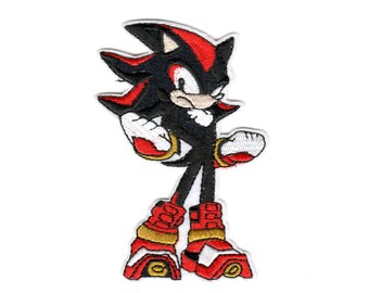 Detail Shadow The Hedgehog Body Pillow Nomer 53