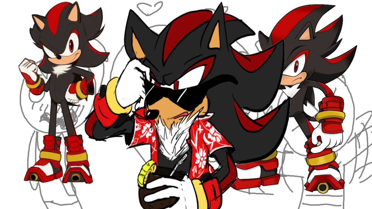 Detail Shadow The Hedgehog Coffee Beans Nomer 38