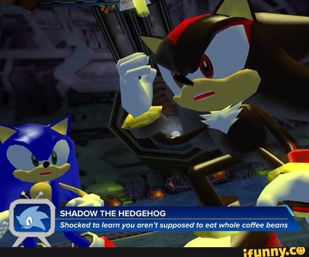 Detail Shadow The Hedgehog Coffee Beans Nomer 7