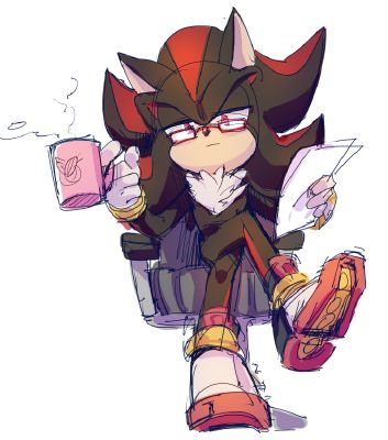 Detail Shadow The Hedgehog Coffee Beans Nomer 8