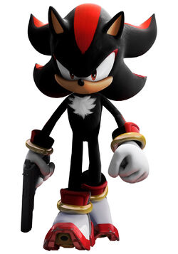 Detail Shadow The Hedgehog Gun Statue Nomer 15