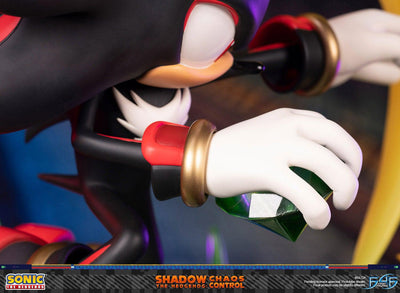 Detail Shadow The Hedgehog Gun Statue Nomer 34