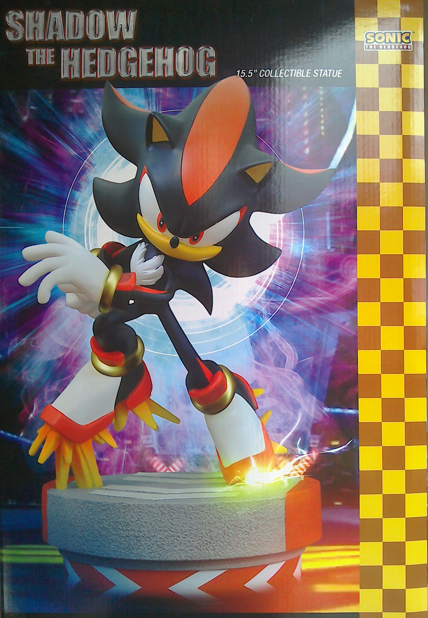 Detail Shadow The Hedgehog Gun Statue Nomer 35