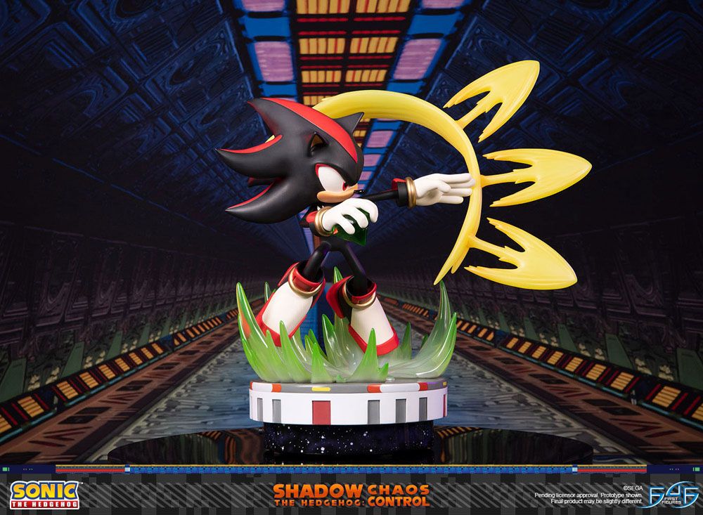 Detail Shadow The Hedgehog Gun Statue Nomer 45