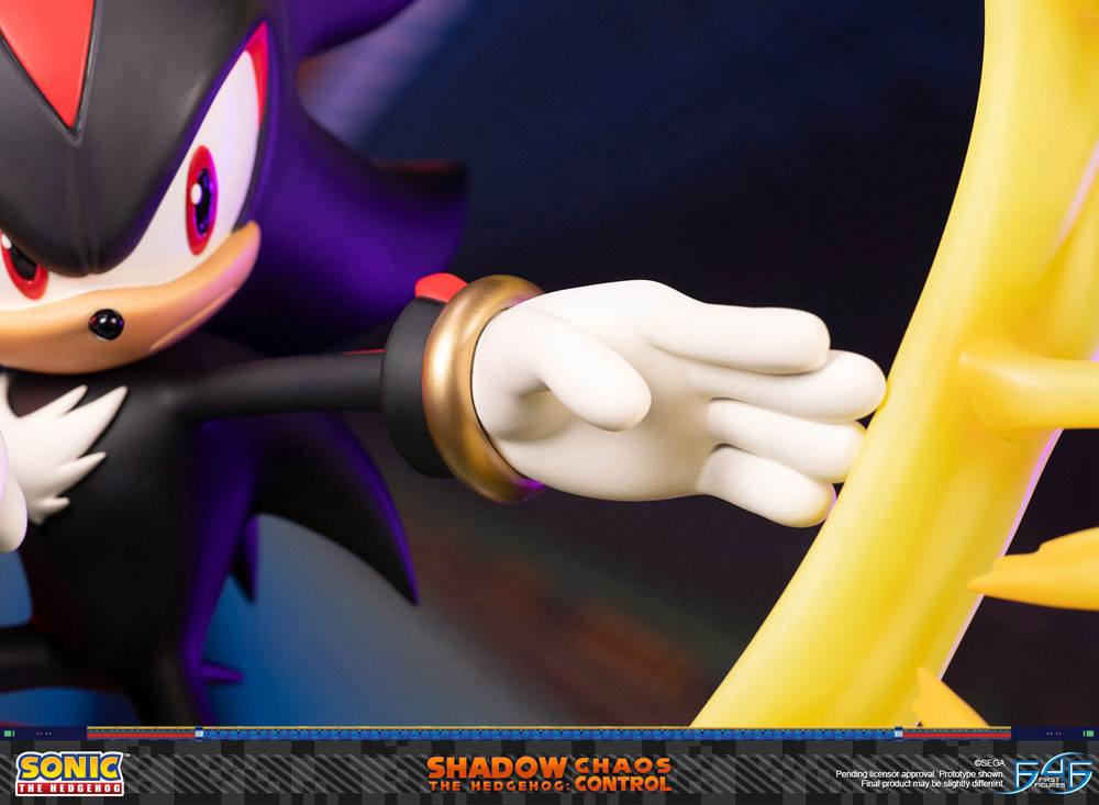 Detail Shadow The Hedgehog Gun Statue Nomer 49