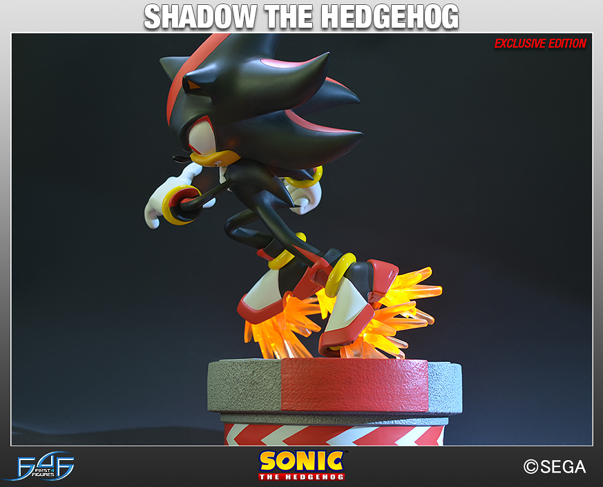 Detail Shadow The Hedgehog Gun Statue Nomer 52