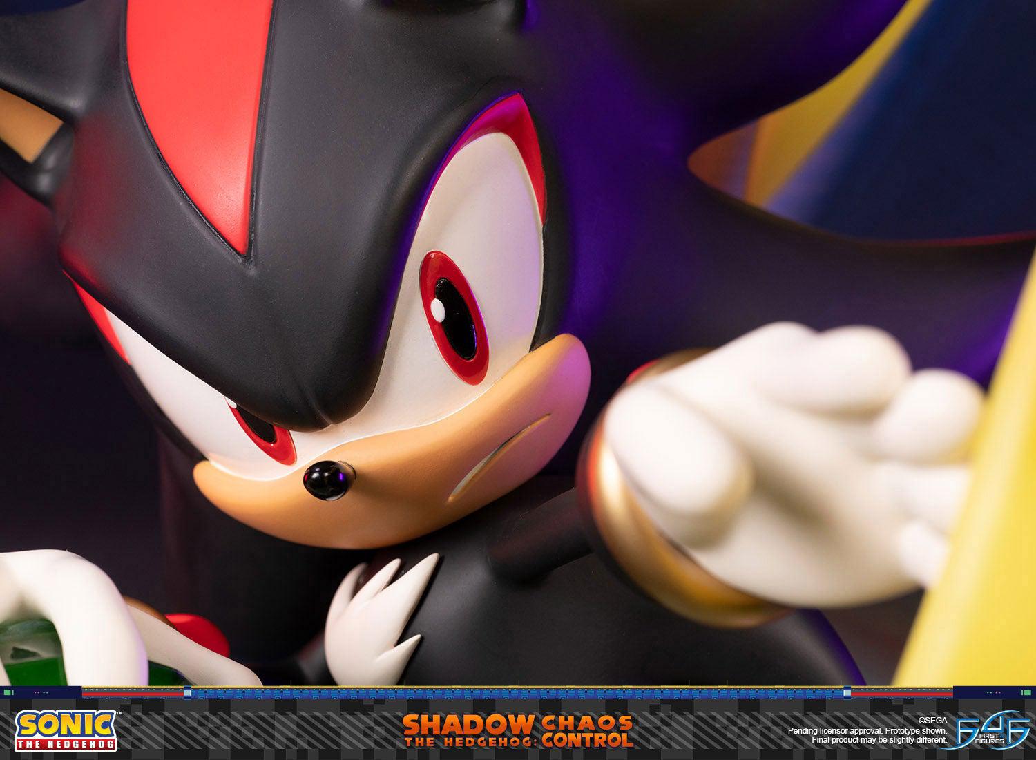 Detail Shadow The Hedgehog Gun Statue Nomer 57