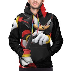 Detail Shadow The Hedgehog Hoodie Nomer 36