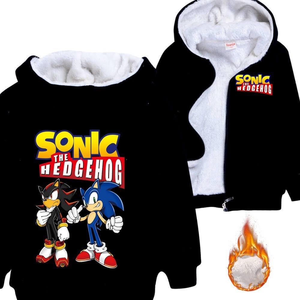 Detail Shadow The Hedgehog Hoodie Nomer 38