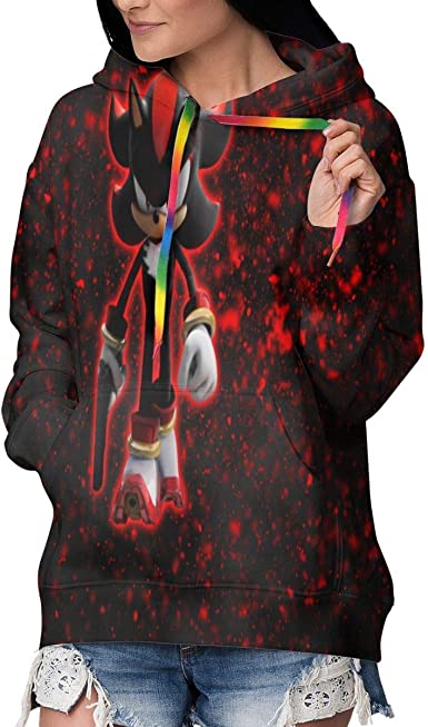 Detail Shadow The Hedgehog Hoodie Nomer 48