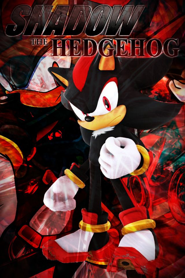 Shadow The Hedgehog Iphone Wallpaper 55+ Koleksi Gambar