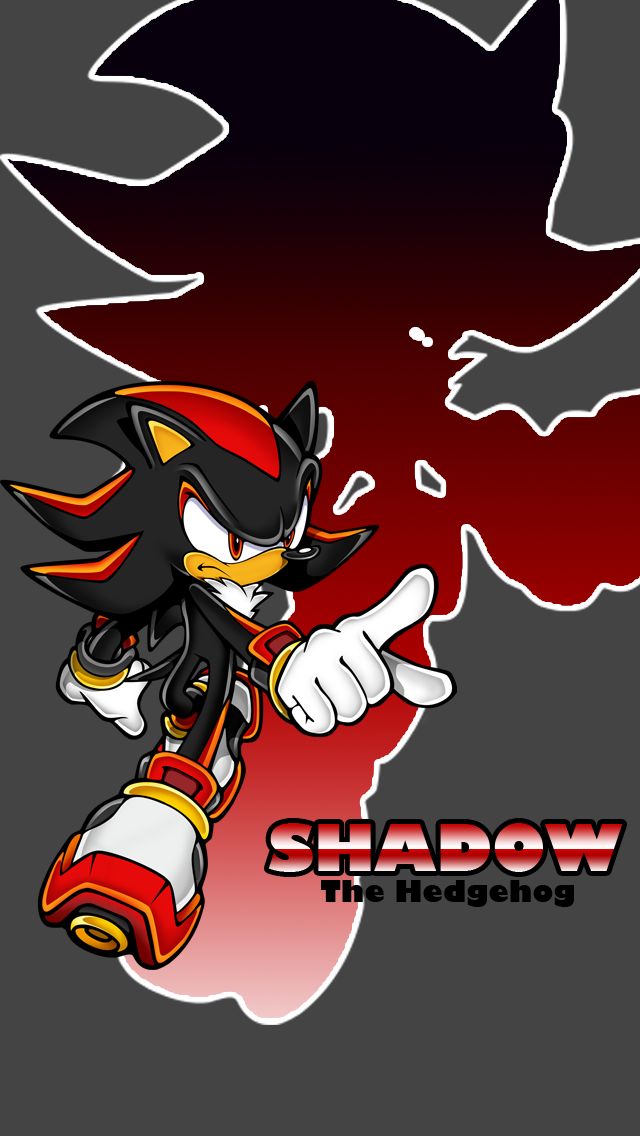 Shadow The Hedgehog Iphone Wallpaper 55+ Koleksi Gambar