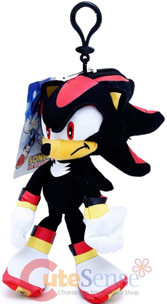 Shadow The Hedgehog Keychain - KibrisPDR