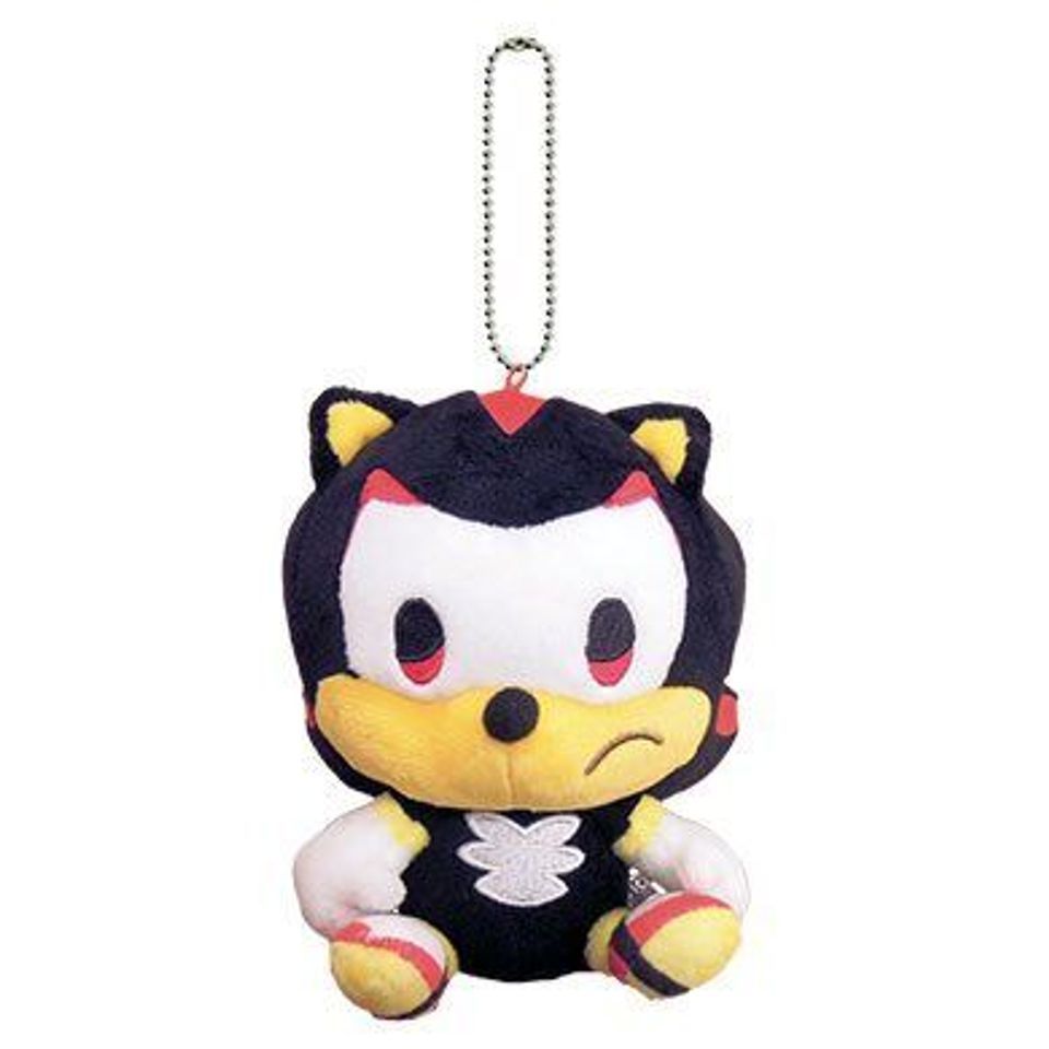 Detail Shadow The Hedgehog Keychain Nomer 11