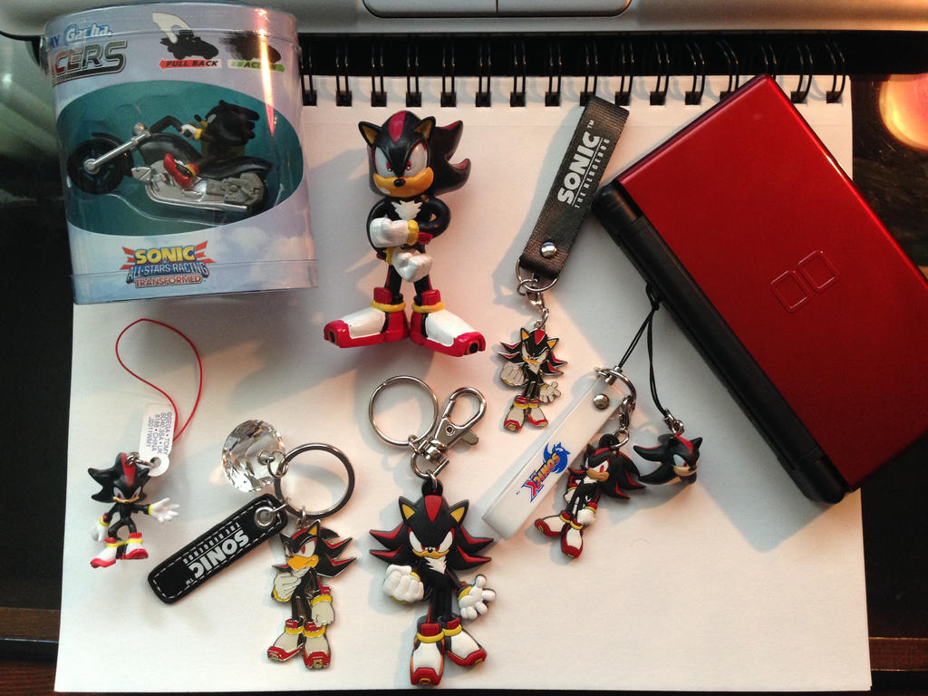 Detail Shadow The Hedgehog Keychain Nomer 13