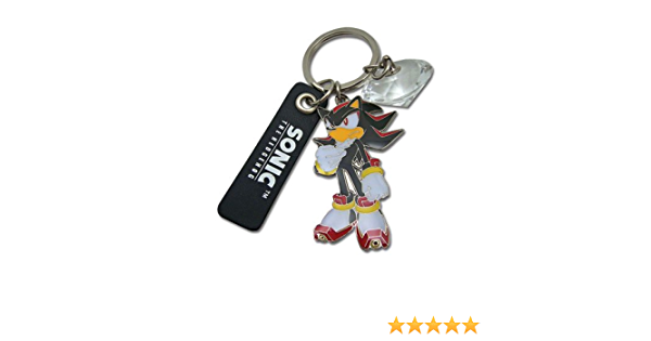 Detail Shadow The Hedgehog Keychain Nomer 14