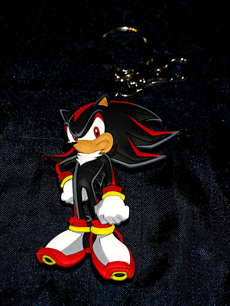 Detail Shadow The Hedgehog Keychain Nomer 19