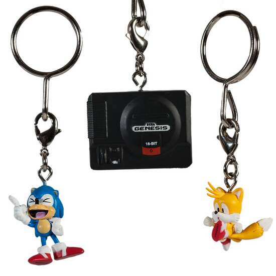 Detail Shadow The Hedgehog Keychain Nomer 50