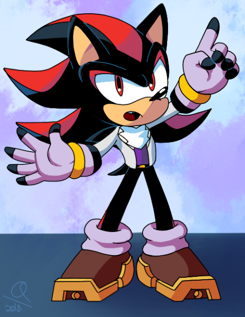 Detail Shadow The Hedgehog Roller Skates Nomer 22