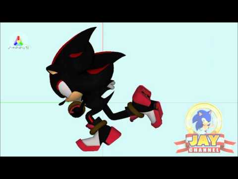 Detail Shadow The Hedgehog Roller Skates Nomer 4